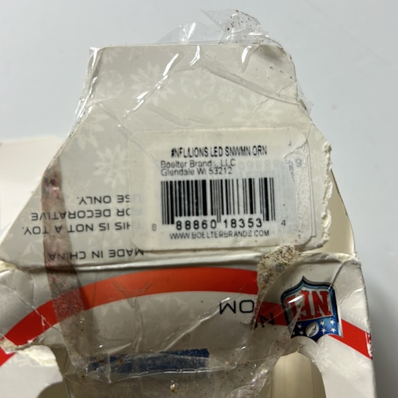 Detroit Lions LED Lit Ornament - Picture 10 of 10